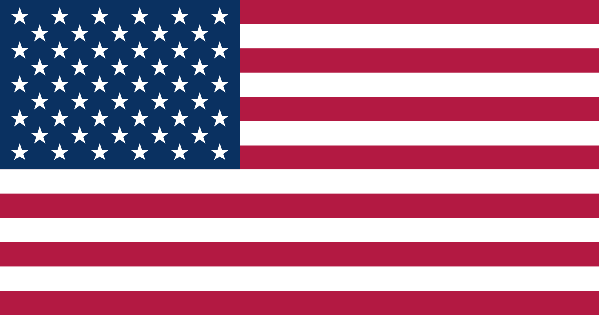 Flag of the united states